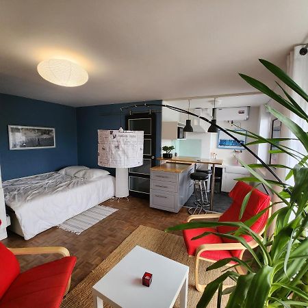 Le Seattle - Studio Cosy Avec Wifi Caen Ngoại thất bức ảnh