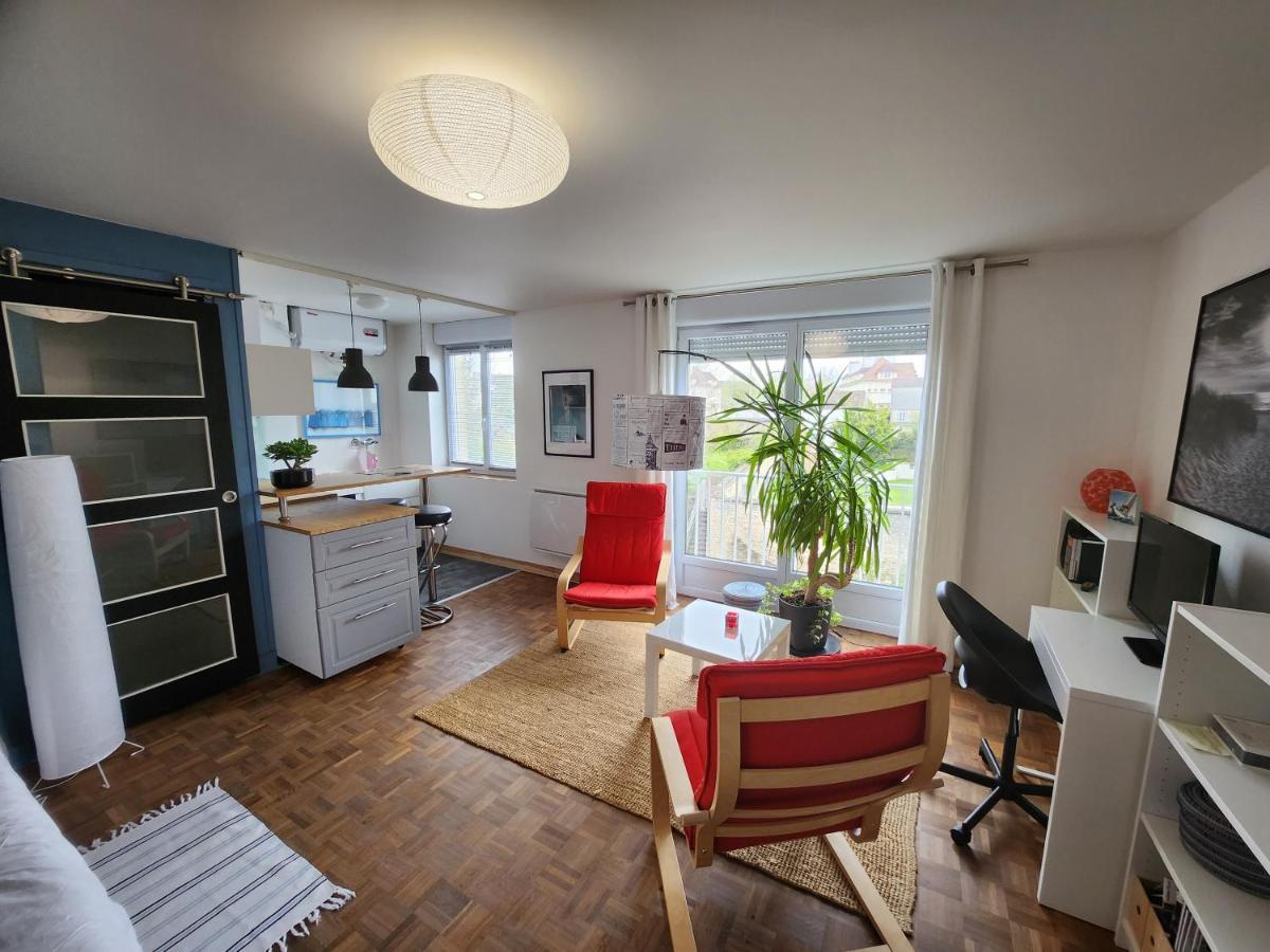 Le Seattle - Studio Cosy Avec Wifi Caen Ngoại thất bức ảnh