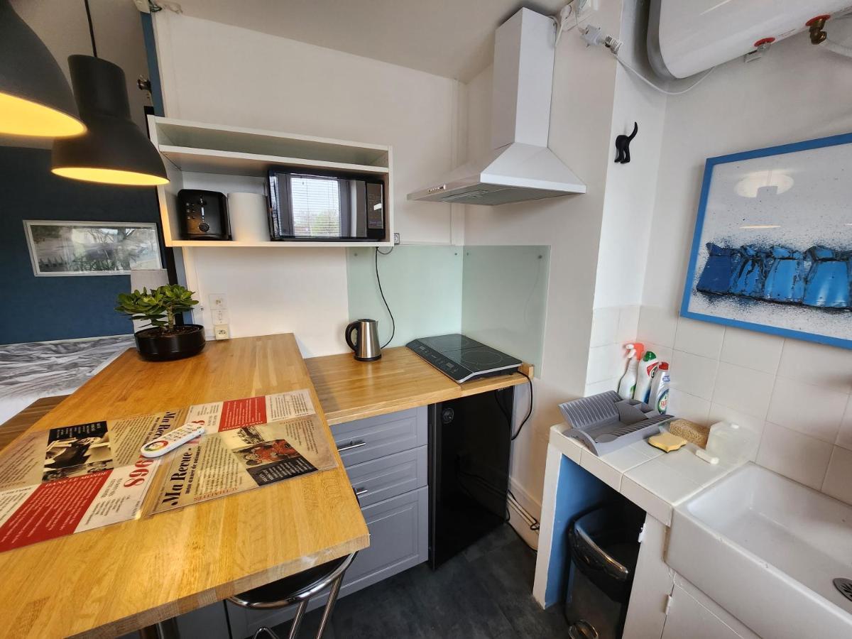 Le Seattle - Studio Cosy Avec Wifi Caen Ngoại thất bức ảnh