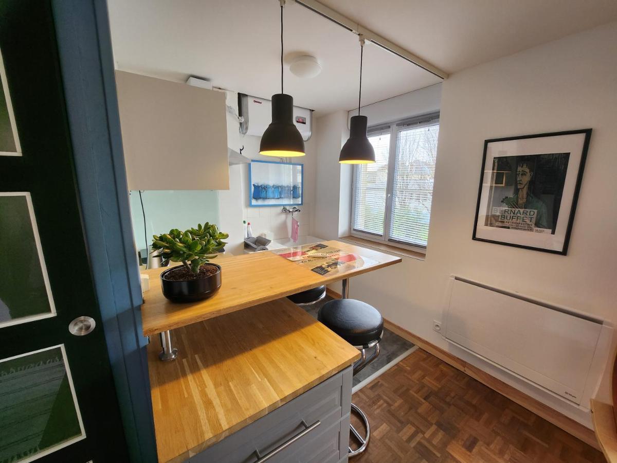 Le Seattle - Studio Cosy Avec Wifi Caen Ngoại thất bức ảnh