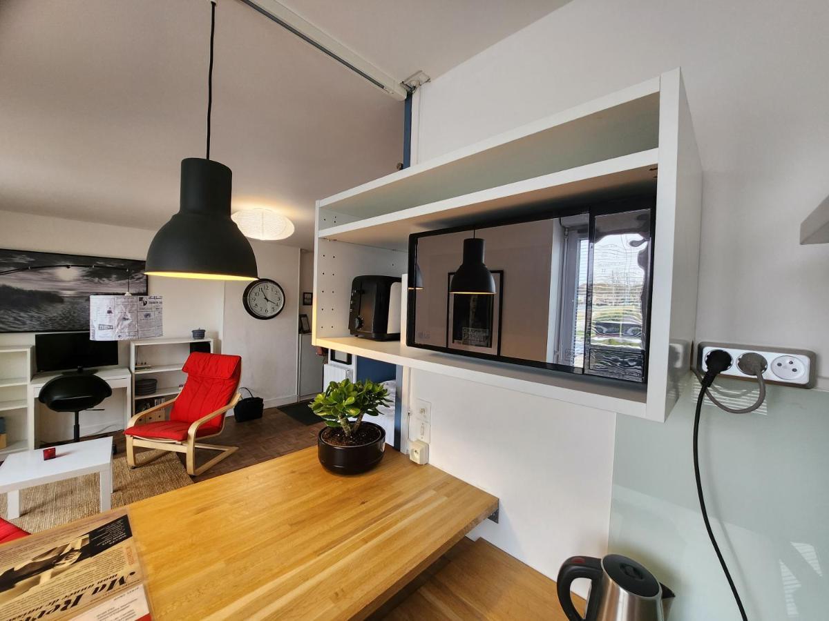 Le Seattle - Studio Cosy Avec Wifi Caen Ngoại thất bức ảnh