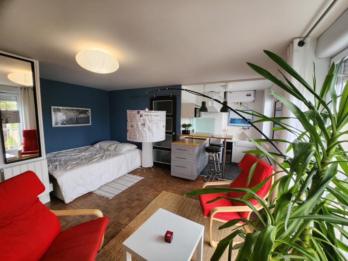 Le Seattle - Studio Cosy Avec Wifi Caen Ngoại thất bức ảnh