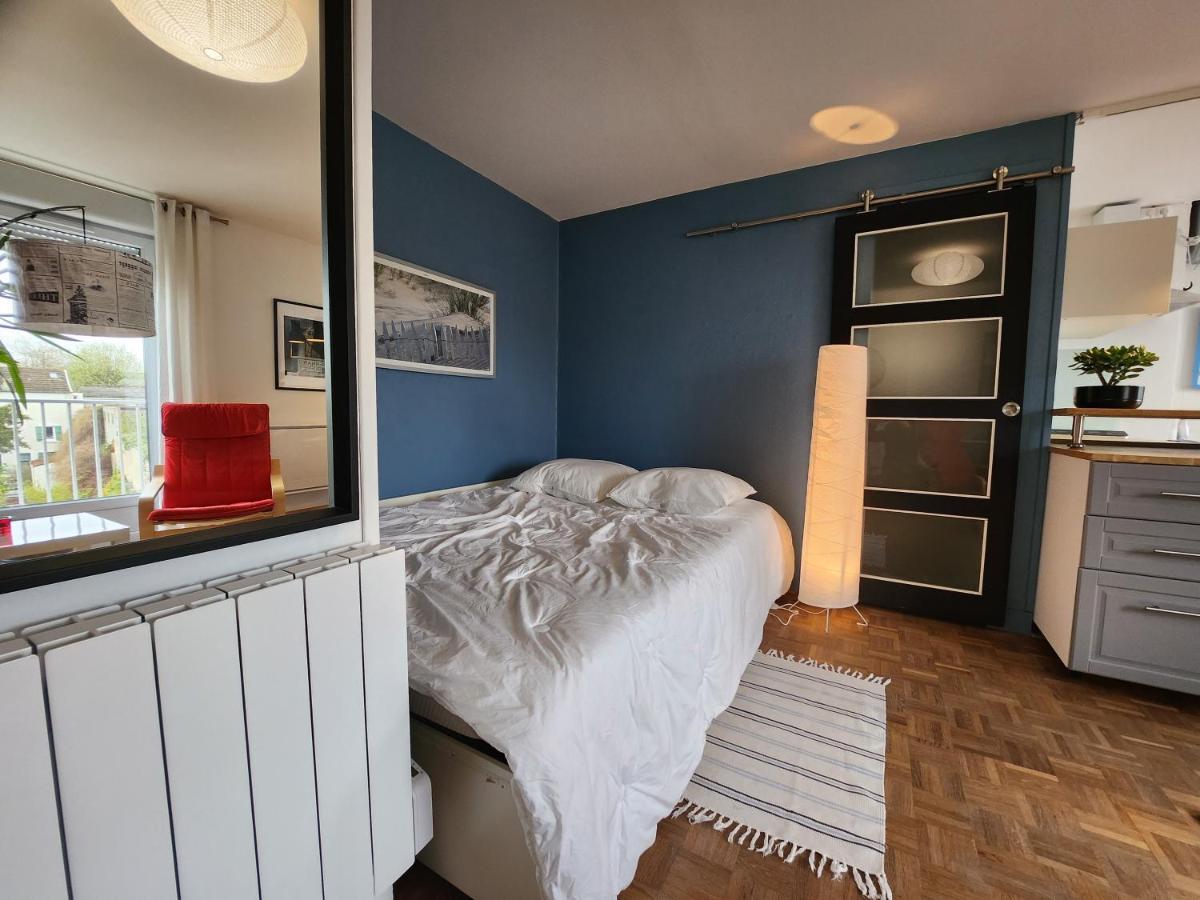Le Seattle - Studio Cosy Avec Wifi Caen Ngoại thất bức ảnh